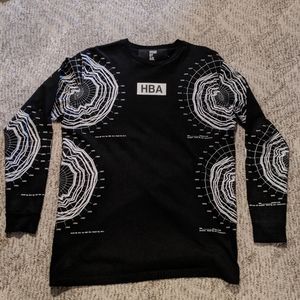 HOOD BY AIR LONG SLEEVE TEE